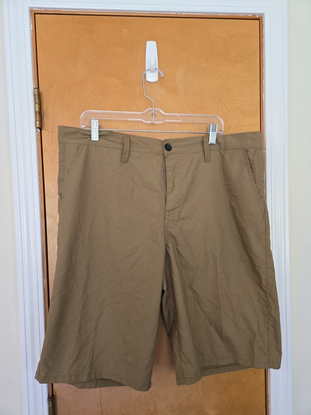 Tony Hawk Cargo Men's Shorts Tan Cotton Shorts New SZ 38